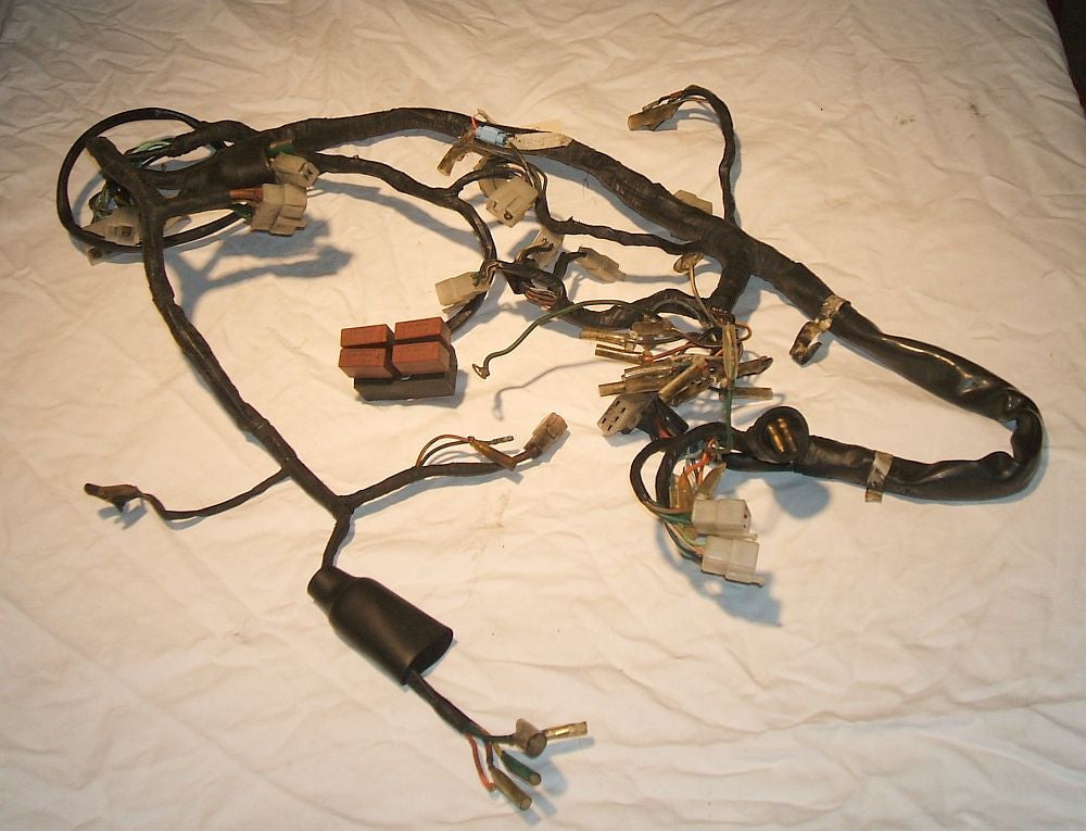 1976 Honda GL1000 Goldwing Wire Harness