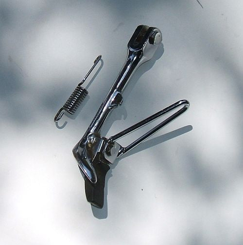 1976 Honda GL1000 Goldwing KICK STAND CHROME