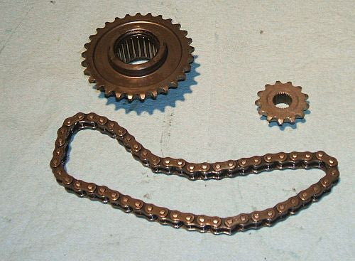 1976 Honda GL1000 Goldwing SPROCKET CHAIN GEAR STARTING STARTER