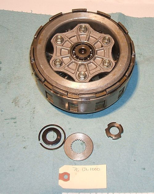 1976 Honda GL1000 Goldwing Clutch