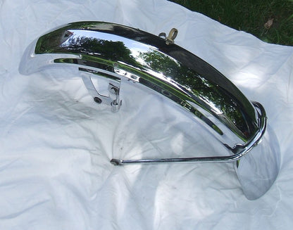 1976 Honda GL1000 Goldwing FRONT FENDER CHROME