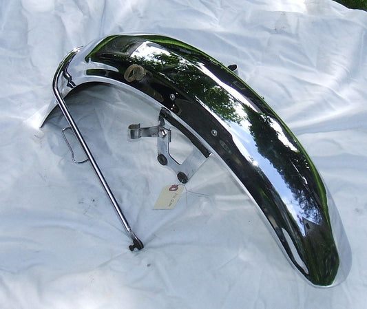 1976 Honda GL1000 Goldwing FRONT FENDER CHROME