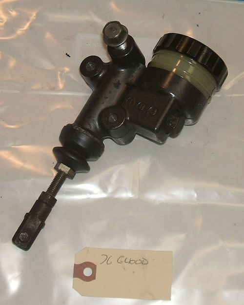 1976 Honda GL1000 Goldwing REAR BRAKE MASTER CYLINDER