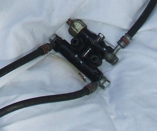 1976 Honda GL1000 Goldwing FRONT BRAKE LINES