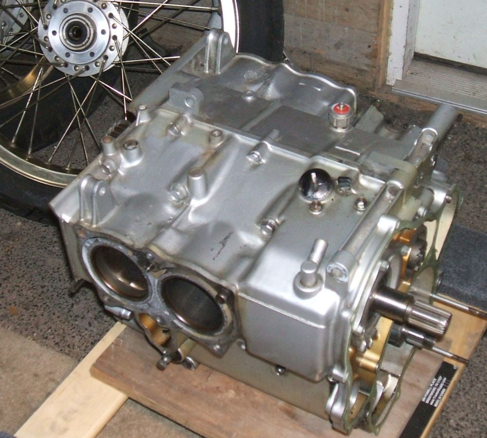 1976 Honda GL1000 Goldwing MOTOR ENGINE – 5th Gear Parts