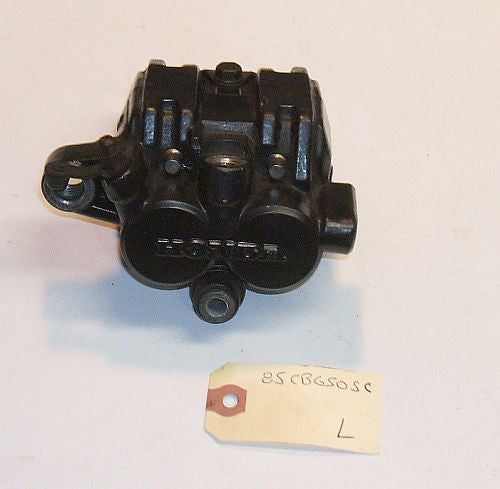 1985 Honda CB650 Nighthawk FRONT BRAKE CALIPER - LEFT SIDE L
