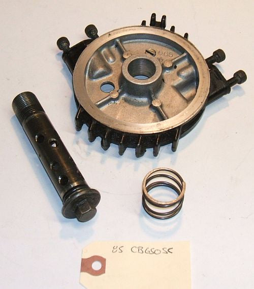 1985 Honda CB650 Nighthawk OIL COOLER CASE