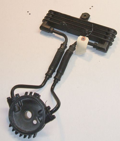 1985 Honda CB650 Nighthawk OIL COOLER