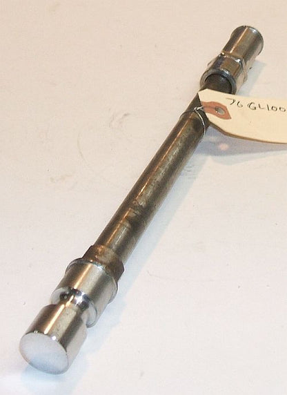 1976 Honda GL1000 Goldwing FRONT AXLE CHROME