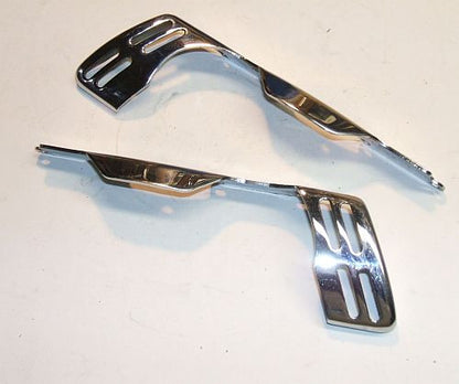 1976 Honda GL1000 Goldwing CHROME CARBURETOR GUARD PLATE STAY