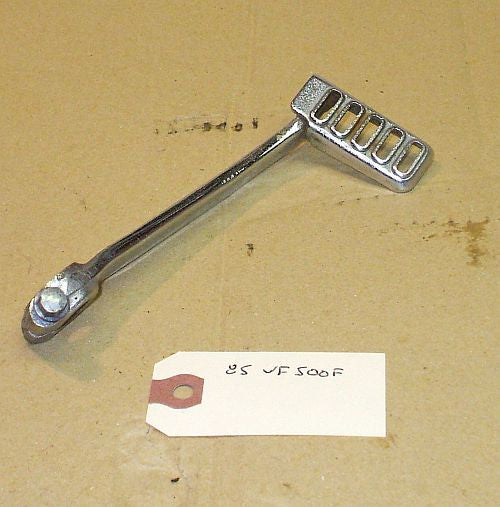 1985 Honda VF500 Interceptor PEDAL REAR BRAKE LEVER