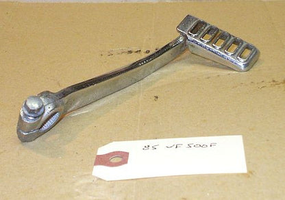 1985 Honda VF500 Interceptor PEDAL REAR BRAKE LEVER