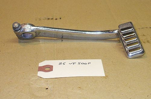 1985 Honda VF500 Interceptor PEDAL REAR BRAKE LEVER