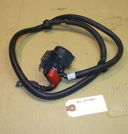 1985 Honda VF500 Interceptor Starter Relay Soleniod Switch 84