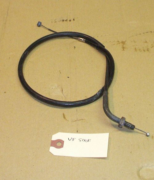 1985 Honda VF500 Interceptor Choke Cable