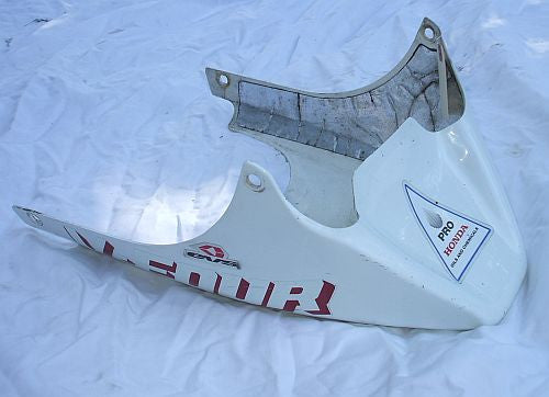1985 Honda VF500 Interceptor Bottom Fairing Cowel Lower Belly