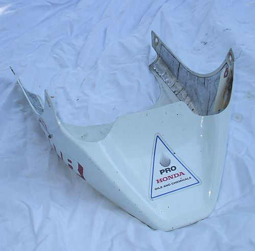 1985 Honda VF500 Interceptor Bottom Fairing Cowel Lower Belly