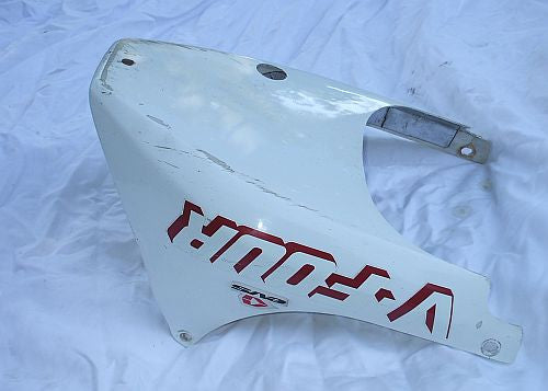 1985 Honda VF500 Interceptor Bottom Fairing Cowel Lower Belly