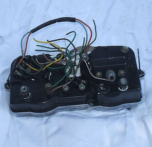 1985 Honda VF500 Interceptor GAUGE CLUSTER SPEEDOMETER TACHOMETER 85
