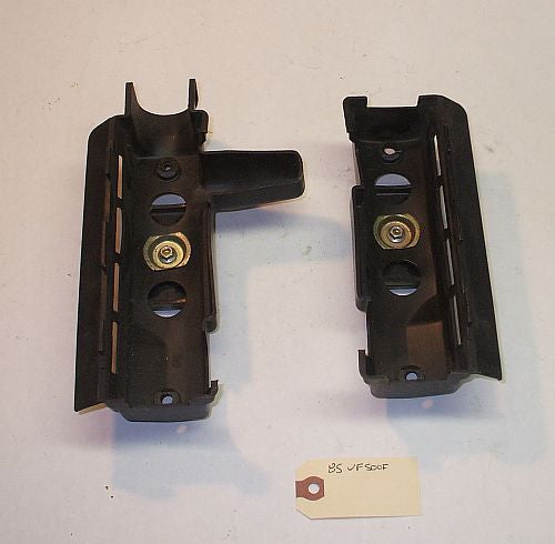 1985 Honda VF500 Interceptor RADIATOR PLASTIC SHROUD W REFLECTORS