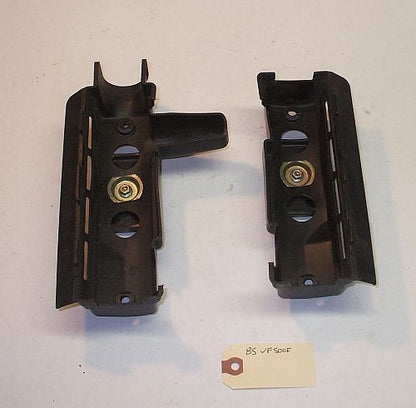 1985 Honda VF500 Interceptor RADIATOR PLASTIC SHROUD W REFLECTORS