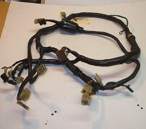1984 Honda CB650 Nighthawk Wiring Harness Wire