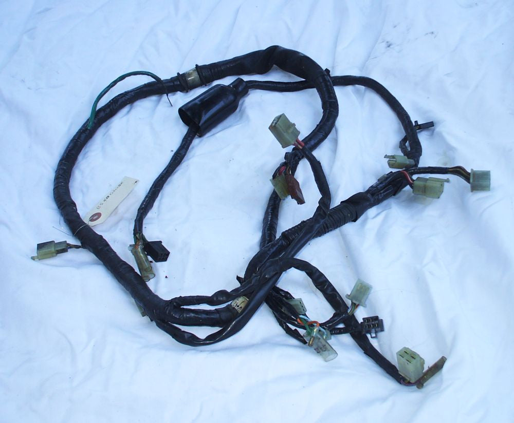 1984 Honda CB650 Nighthawk Wiring Harness Wire