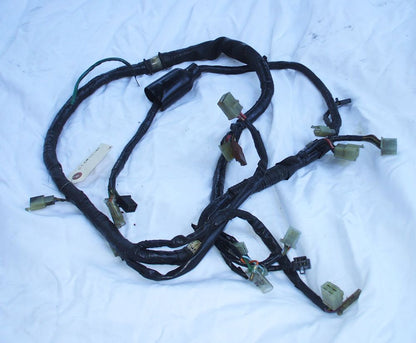 1984 Honda CB650 Nighthawk Wiring Harness Wire