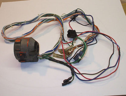 1985 Honda VF500 Interceptor Bar Control Left Side Turn signal, Horn, Hi Low Switch
