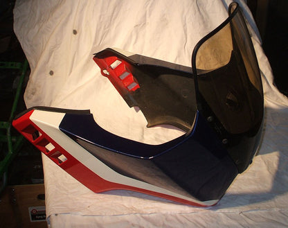 1986 Honda VF500 Interceptor Cowl Upper Fairing w Windscreen