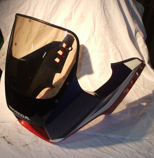 1986 Honda VF500 Interceptor Cowl Upper Fairing w Windscreen