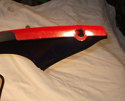 1986 Honda VF500 Interceptor Cowl Upper Fairing w Windscreen