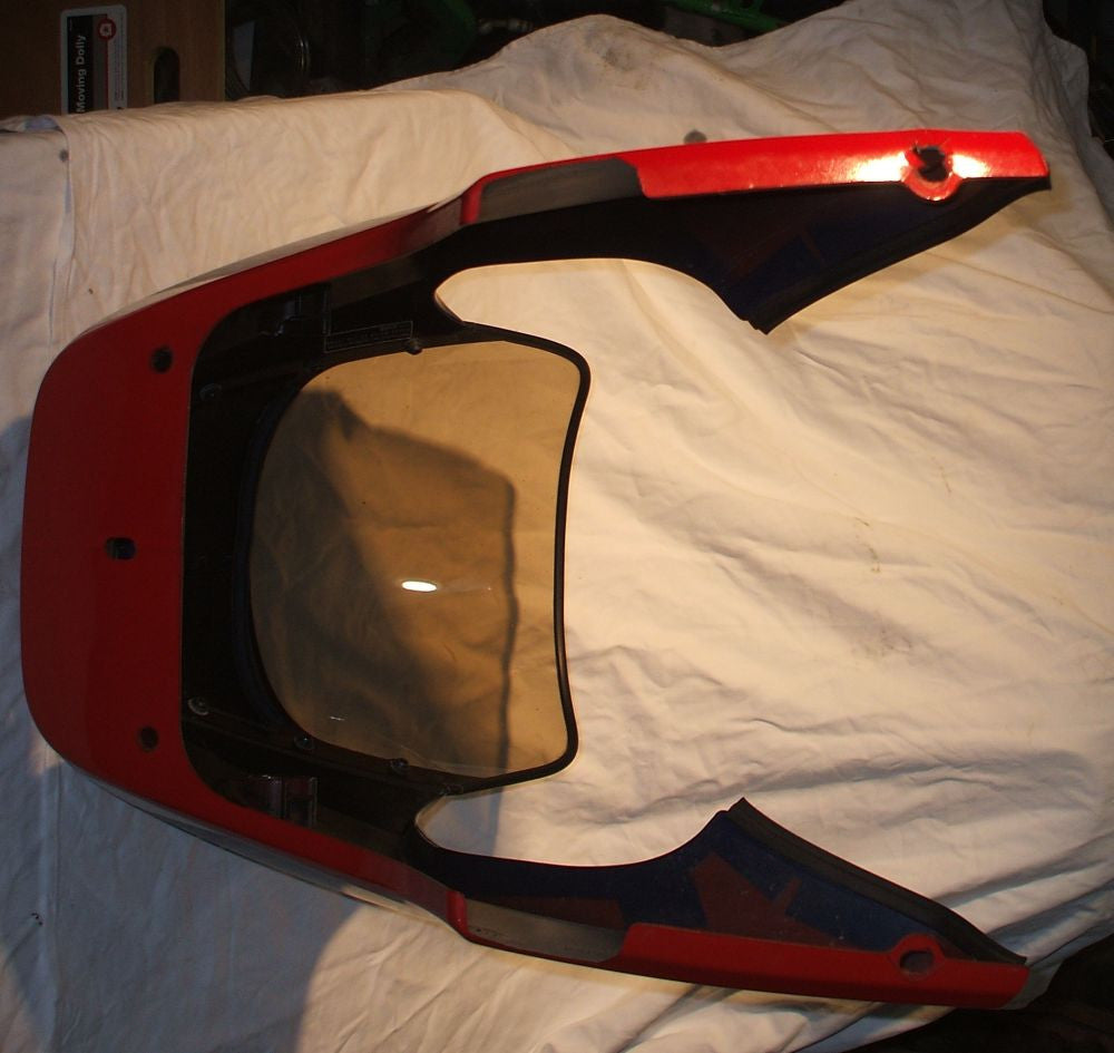 1986 Honda VF500 Interceptor Cowl Upper Fairing w Windscreen