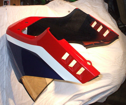 1986 Honda VF500 Interceptor Cowl Upper Fairing w Windscreen