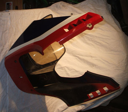 1986 Honda VF500 Interceptor Cowl Upper Fairing w Windscreen