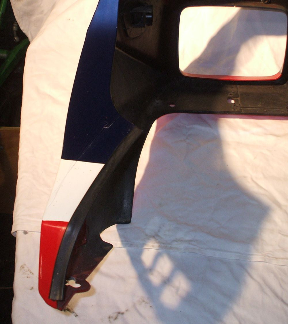 1986 Honda VF500 Interceptor Cowl Upper Fairing w Windscreen