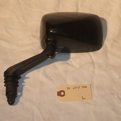 1986 Honda VFR700 Interceptor Mirror Left L