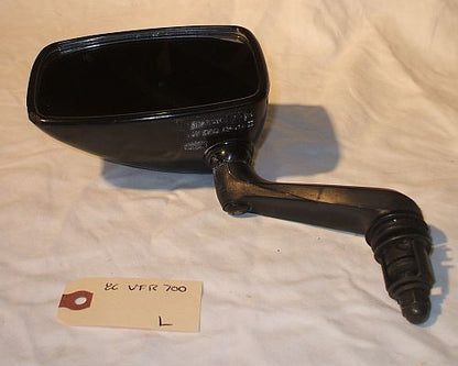 1986 Honda VFR700 Interceptor Mirror Left L