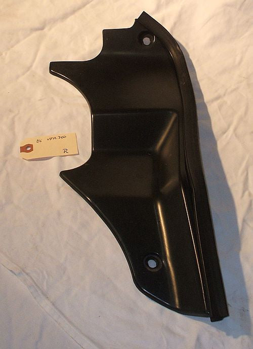 1986 Honda VFR700 Interceptor Inner Fairing Panel Right R