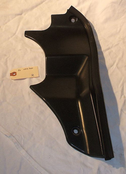 1986 Honda VFR700 Interceptor Inner Fairing Panel Right R