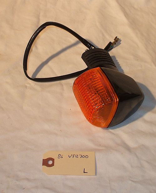 1986 Honda VFR700 Interceptor Turn Signal Front Left L
