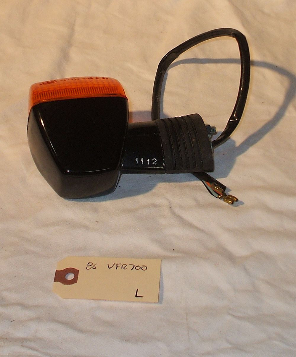 1986 Honda VFR700 Interceptor Turn Signal Front Left L