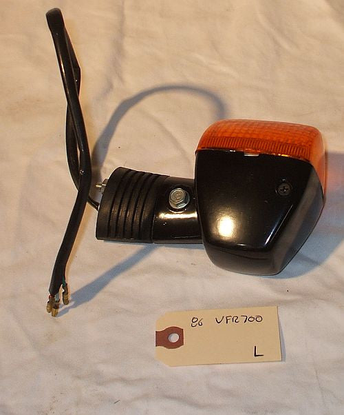 1986 Honda VFR700 Interceptor Turn Signal Front Left L