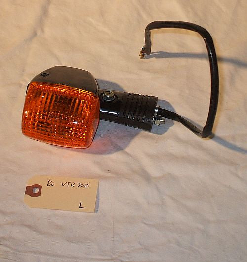 1986 Honda VFR700 Interceptor Turn Signal Front Left L