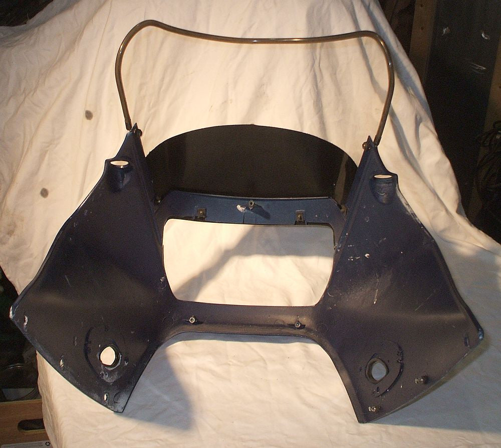 1986 Honda VFR700 Interceptor Cowl Upper Fairing W Windscreen