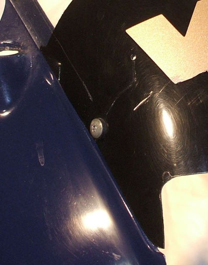 1986 Honda VFR700 Interceptor Cowl Upper Fairing W Windscreen