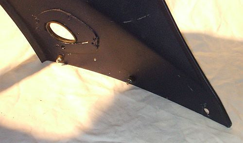 1986 Honda VFR700 Interceptor Cowl Upper Fairing W Windscreen