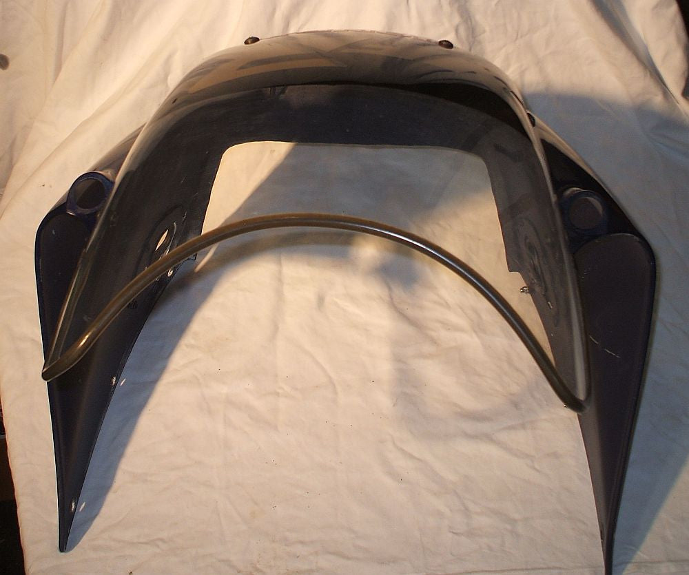 1986 Honda VFR700 Interceptor Cowl Upper Fairing W Windscreen