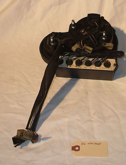 1986 Honda VFR700 Interceptor TACHOMETER GAUGE TEMPERATURE 86 VFR700