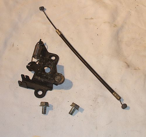 Honda VFR700 Interceptor SEAT LATCH W CABLE